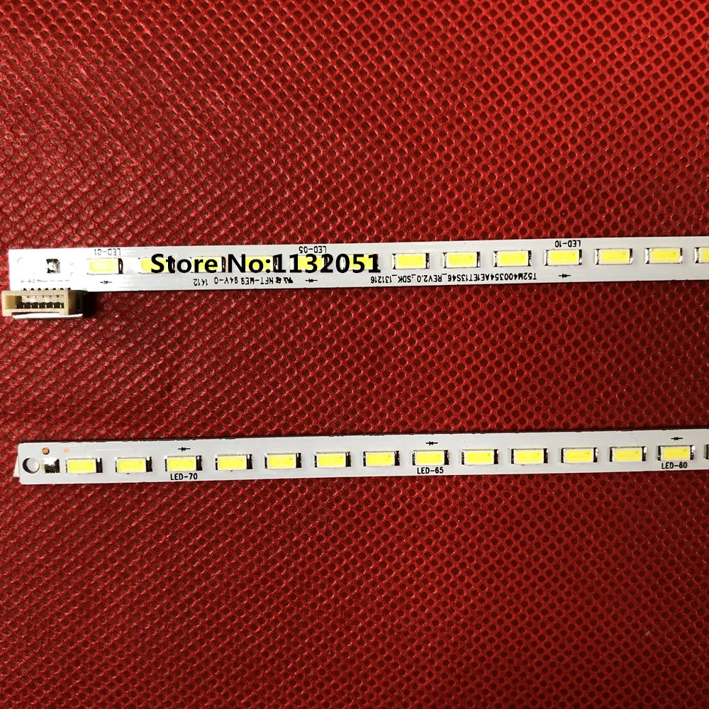 T52M400354AE1ET13S46-REV2.0 72 светодиодный S 515 мм для TCL L40A71C 67-H99985-0A0 светодиодный