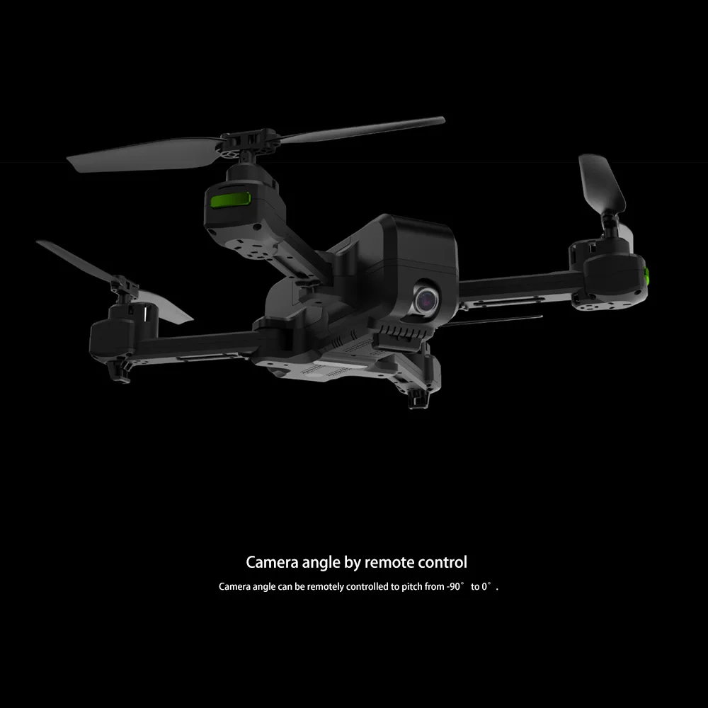 Складной Радиоуправляемый Дрон GPS 5G в режиме реального времени 1080P wifi FPV HD Вертолет камеры Квадрокоптер точка внимания Fly Cam регулировка угла