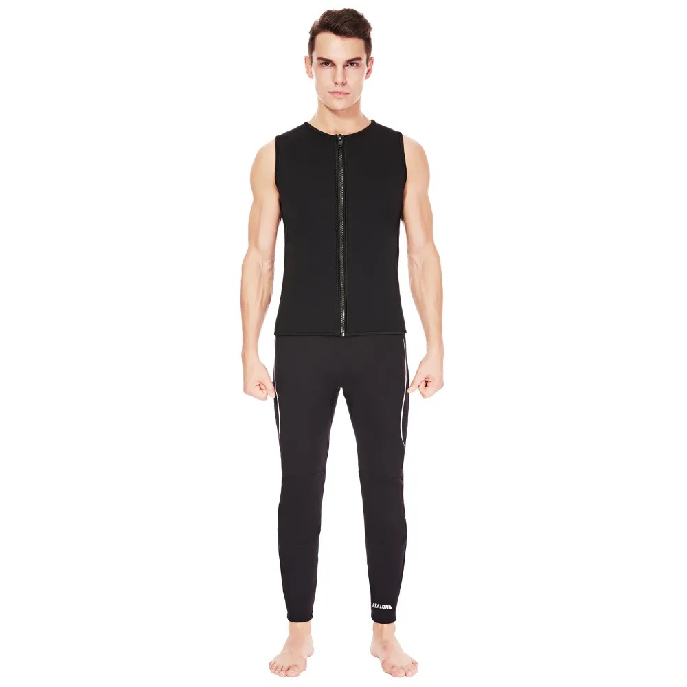 men vest wetsuit black 1