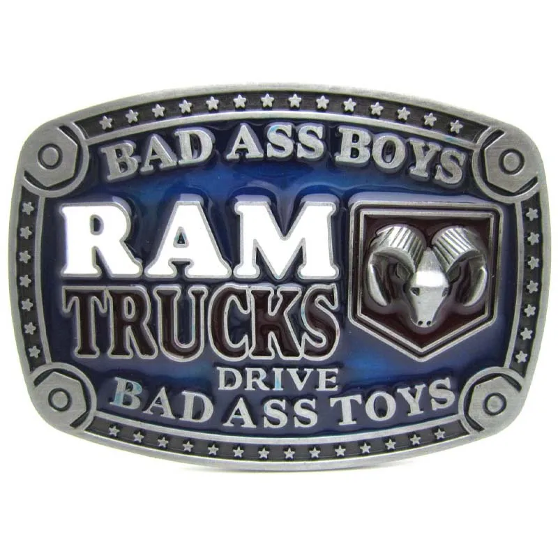 

Ram Trucks Belt Buckle