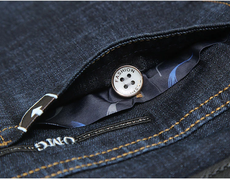 Сезон: весна-лето 2018 для мужчин s джинсы для женщин Классический Тонкий хлопок бизнес Smart повседневное Мода Регулярные брендовая одежда