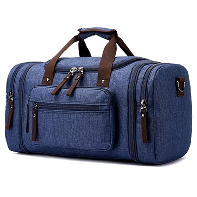 Водонепроницаемые мужские дорожные сумки, сумки для переноски багажа, сумки для путешествий, большие сумки для путешествий, сумки для путешествий, большие сумки для путешествий - Цвет: Blue