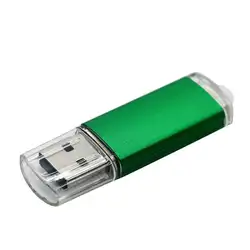 256 м USB 2,0 металлическая флеш-карта памяти для хранения большого пальца U диск Прямая доставка Aug07