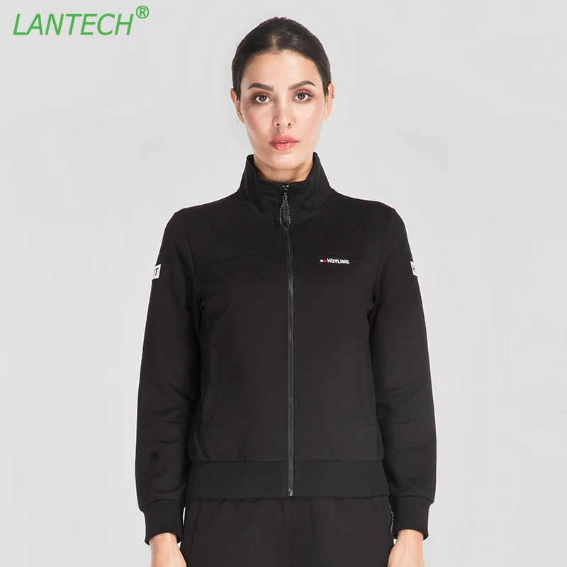 LANTECH Women Jacket Sports Yoga Sportswear Running Fitness Exercise