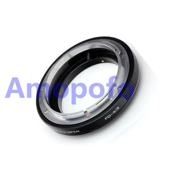 

FD-4/3 Adapter For Canon FD Mount Lens to for Olympus 4/3 43 E-1 5 30 300 520 Camera