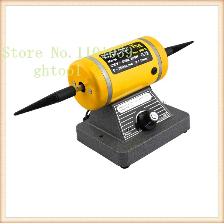  220 V 10000 RPM bijoux Machine à polir outils électriques banc meuleuse bijoux outils