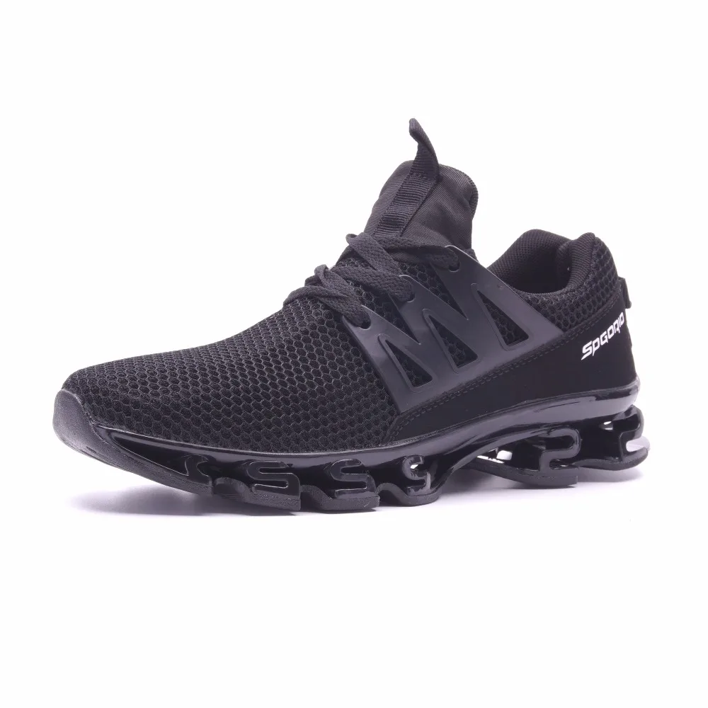 joomra men's supportive running shoes cushioned lightweight athletic sneakers