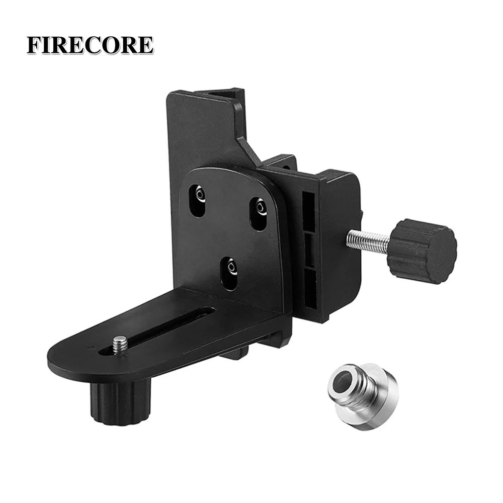FIRECORE Laser Levels Bracket 1/4 or 5/8 inch for Extension Rod and