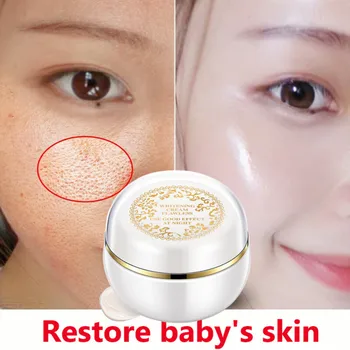 

Whitening Face Cream Day Cream Brighten Effective Repair Rough Skin Smooth Concealer Freckle Moisturizer Anti-Aging Skin Care
