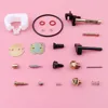 Carburetor Carb Rebuild Repair Kit For Honda GX390 13HP GX 390 4 Stroke Lawn Mower Engine Spare Part 1