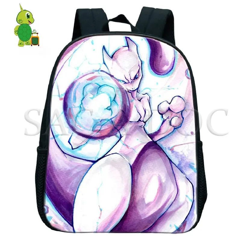 Рюкзак с Покемон Мьюту Umbreon, детские школьные сумки для маленьких мальчиков и девочек, рюкзак для детского сада, маленькие подарочные сумки для книг - Цвет: 32