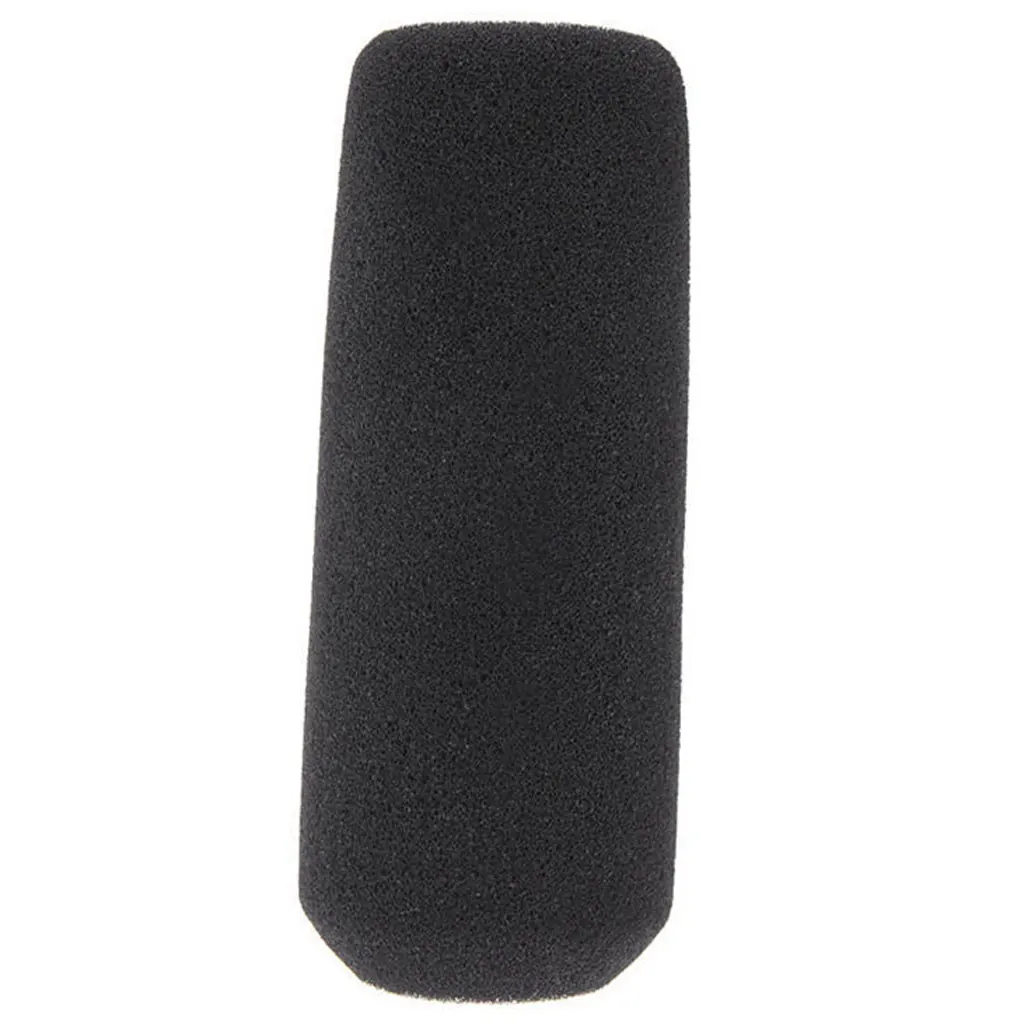 4.7 inch 12cm Microphone Windscreen Windshield Foam Sponge Mic Cover Black Universal for Sony for Panasonic for JVC for Canon