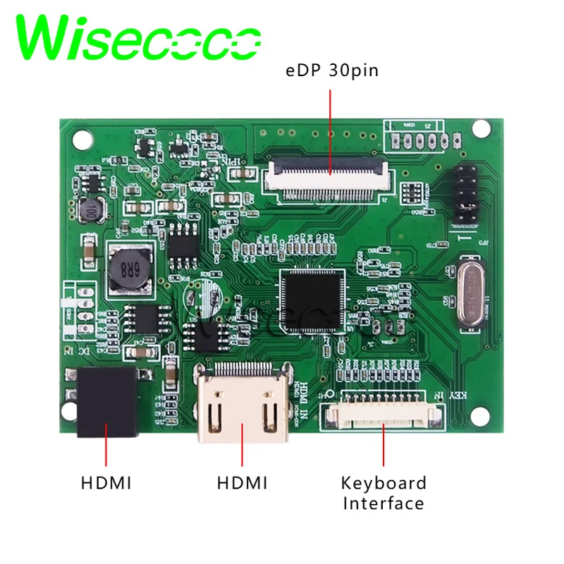 Плата контроллера HD MI edp 30 pin модуль сделай сам для Raspberry Pi ПК разрешение матрицы