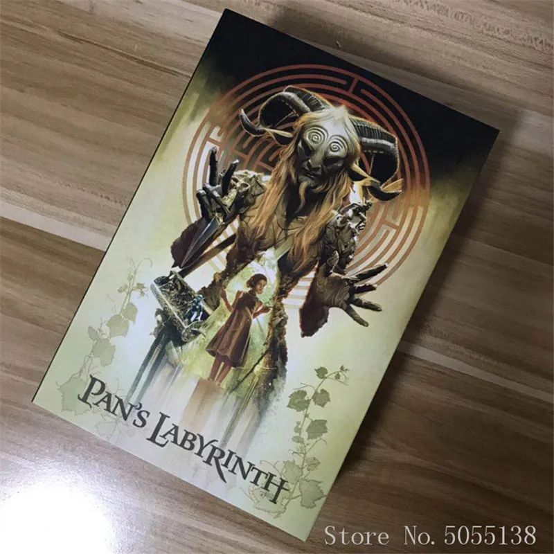 

Movie NECA Pans Labyrinth El Laberinto del Fauno Faun PVC Action Figures Collectible Model Toy