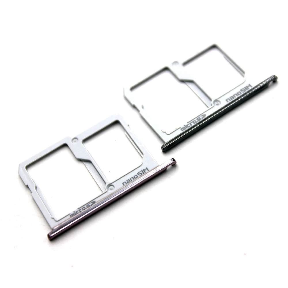 10pcs/lot Nano SIM/ Micro SIM Card Tray Holder Micro SD Card Slot