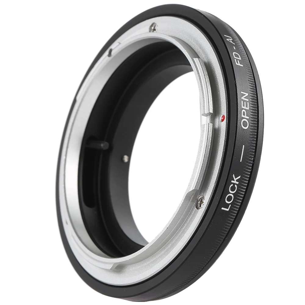 FD-AI Adapter Ring Lens Mount for Canon FD Lens to Fit for Nikon AI