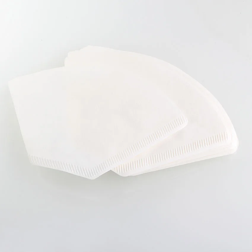 

F-101 White Color, No.101 Coffee Filter Paper, Cone filter, for American coffee machine 2 persons, 40pcs/box