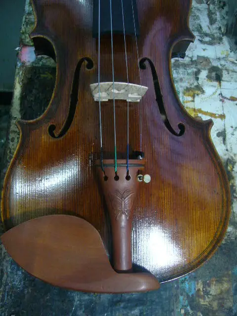 4/4 Скрипки Маджини модель, ручная работа античный старый стиль Скрипки, очень хороший звук