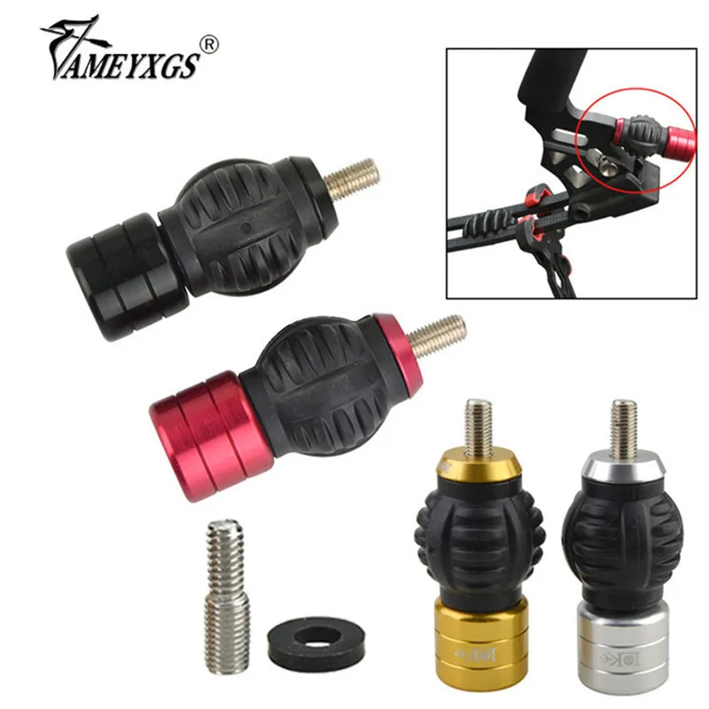 

1pc Archery Stabilizer Compound Bow Shooting Shock Absorber Damper Silencer For Outdoor Bow Hunting Shooting Accessories
