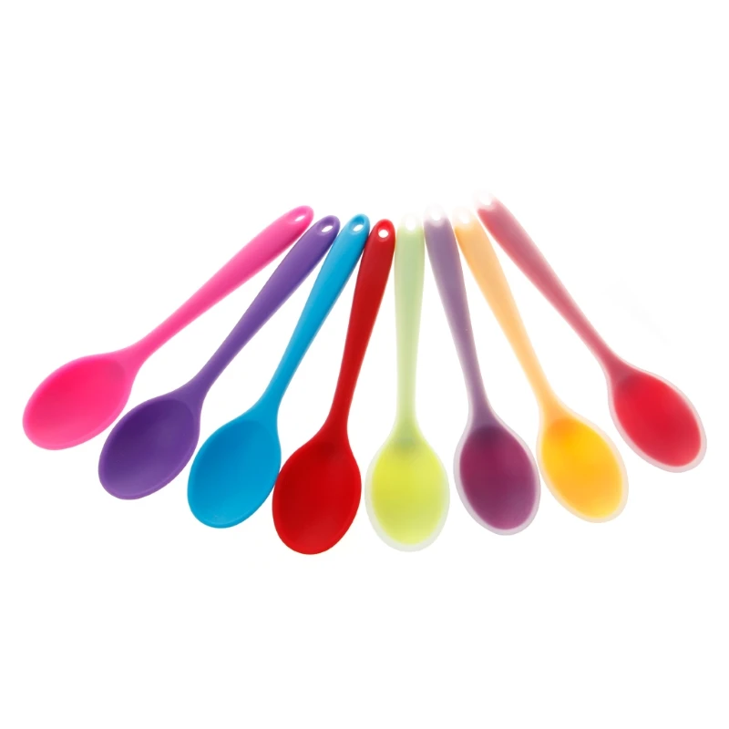

Heat Resistant Silicone Rice Spoon Kitchen Utensils Cutlery Cooking Baking Tool #20/8