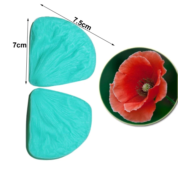Sugar Flowers Silicone Mold