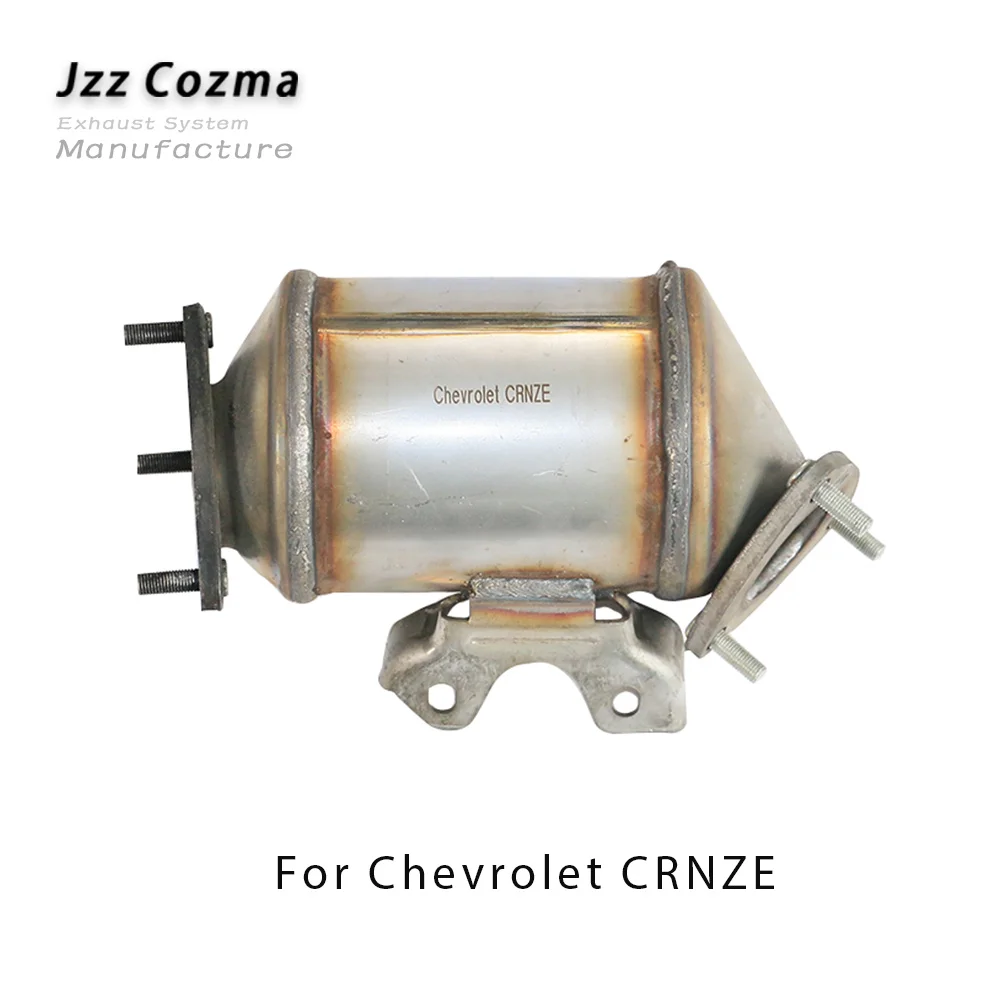 JZZ Евро 3 Стандартный керамический каталитический нейтрализатор для автомобиля CRNZE вытяжной керамический катализатор Запасная часть - Цвет: Chevrolet CRNZE