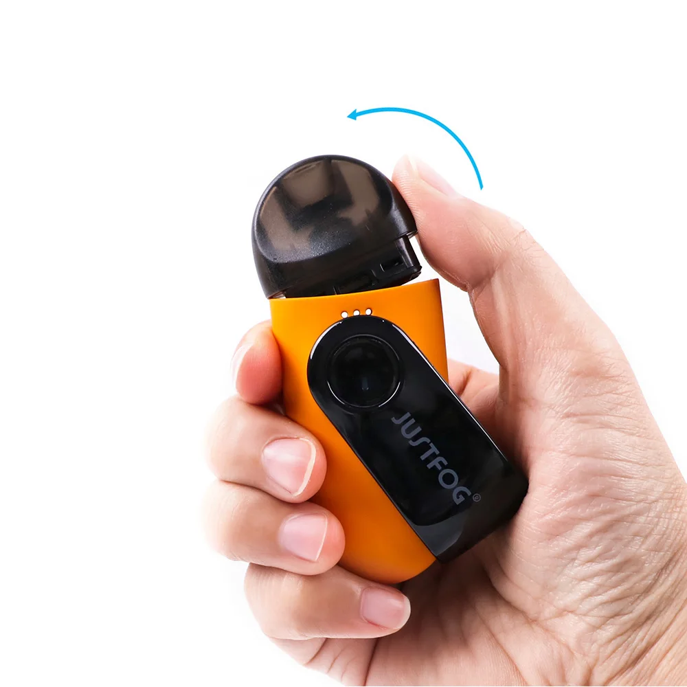 Bigsale Pod system оригинальный набор Justfog C601 с пыленепроницаемой крышкой 650 мАч