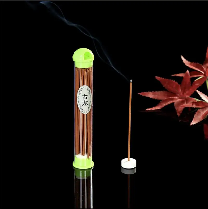 Approx 45pcs/Box 100% Natural Sandalwood Incense Summer Essential Home Incense Sticks Indoor Ceremony Buddha Sticks Incense