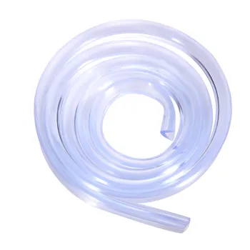 

100cm Soft Silicone Table Corner Edge Protection Adhesive Tape Infant Child Bumper Strip Desk Protect Cushions Pad Baby Safety