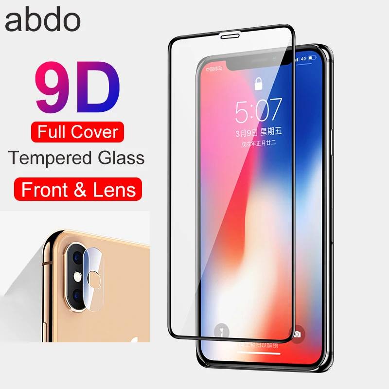 

2PCs Camera Protector For iPhone X XS Max XR 7 8 6 6S Plus Screen Protector Tempered Glass On The For iPhone XR XS X 7 8 Glass