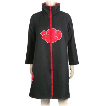 

Naruto Cloak Robe Cape Akatsuki Cosplay Costumes Orochimaru uchiha madara Sasuke itachi cloak clothes