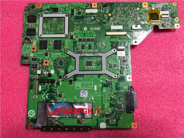 اللوحة المحمول MS-16GA صالح ل MSI GE60 MS-16GA1 اللوحة DDR3 GT650M قبل إرسال 100% TESED موافق