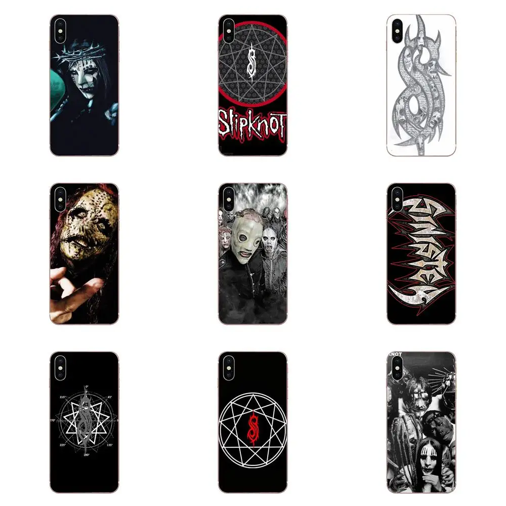Для huawei Honor mate 7 7A 8 9 10 20 V8 V9 V10 G Lite Play Mini Pro P Smart мягкий чехол Рок Группа Slipknot