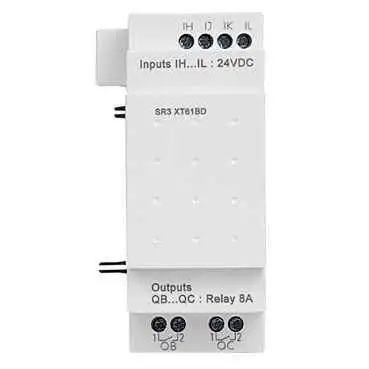 NEW Original SR3XT61B [Controllers Zelio SR3 expansion Module 6 I-O 24VAC