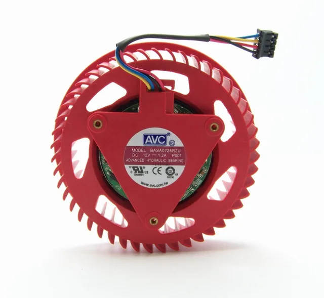 Best Value pc computer VGA cooler fan radiator radiador For sapphire HD5770 4890 HD 4870 Video graphics Card Grafikkarte cooling Best Value pc computer VGA cooler fan radiator radiador For sapphire HD5770 4890 HD 4870 Video graphics Card Grafikkarte cooling