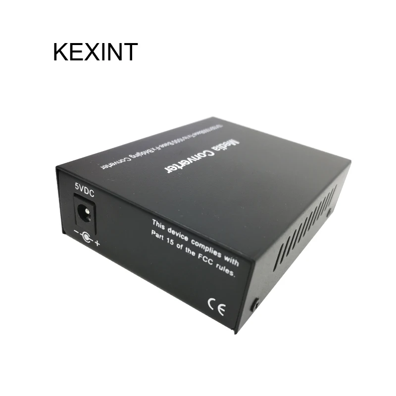 Kexint Волокно оптический ethernet media converter 1 Порты и разъёмы медиа-преобразователь производителя