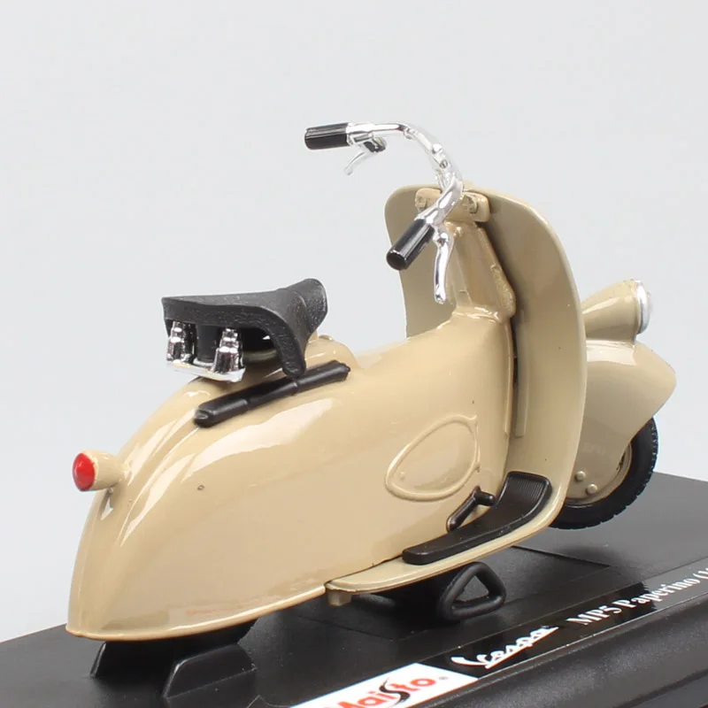 Детский 1:18 масштаб в винтажном стиле Классические maisto Piaggio Vespa MP5 Paperino 1945 мотоцикл