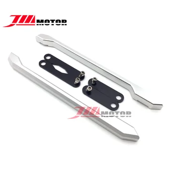 

Motorcycle CNC Aluminum Alloy Rear Passenger Seat Hand Bar Rail For YAMAHA MT-09 FZ-09 2014 2015 2016 Silver Color