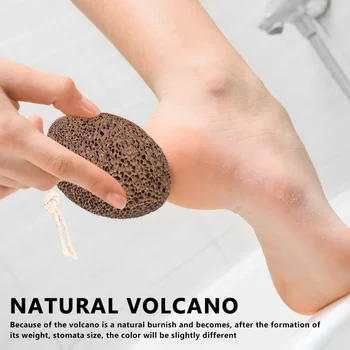 

Hard Skin Callus Remover Scrub Pumice Tool Natural Lava Pumice Stone Callus Coffee Remover for Feet Pedicure Exfoliation Tool