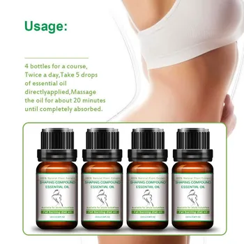 Slimming Losing Weight Essential Oils Thin Leg Waist Fat Burning Pure Natural Weight Loss Products Beauty Body Slimming Oils 3