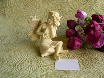 

Character Statue, Angel Sculpture, Wings, Little Girl, Resin Crafts, Holiday Gifts, Home Garden Decorations, Christmas Figurines