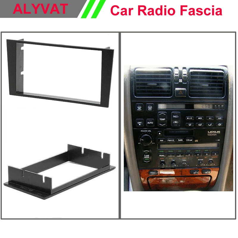 Top Quality Auto Radio Fascia for LEXUS LS 400 (UCF10) TOYOTA Celsior