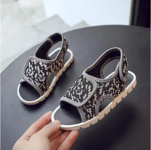

Boys Sandals Summer Sneakers Kids Shoes Infantil Boys Beach Sandals Casual Fashion Soft Flat Shoes Size 23-34 Child Shoes