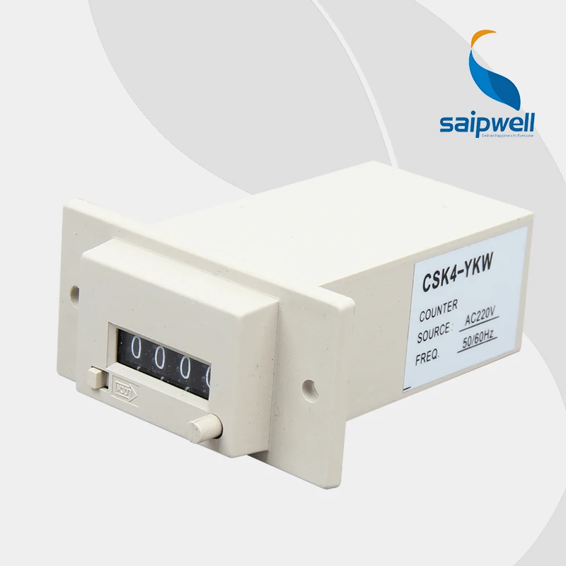 

High Precision Industrial Counter/ Counter for Gauge Tracking Time in Petroleum, Chemical, Textile, Mining etc.