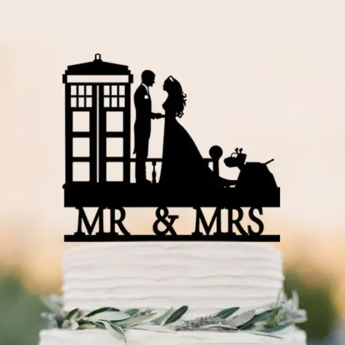 Wedding Cake Topper Tardis Doctor Who Wedding Cake Topper Tardis Doctor Who
