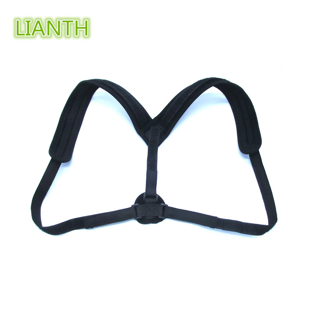 

Top Quality Adjustable Posture Corrector Braces Women Men Children Back Shoulder Support Belt Good Posture Correcting T193OLE