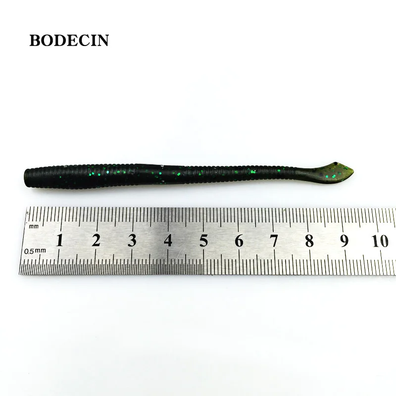 8pc Lure Silicone Lures For Fishing 95mm2g Soft Bait Worms Fake Artificial Baits Carp Cheap Swimbait Tackle Sea Bass Fish Shad (17)