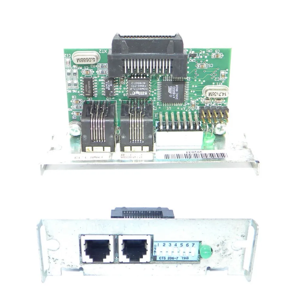 Два водонепроницаемых карты для epson чековый принтер 990334D 88III 88II 88IV 883 884 882