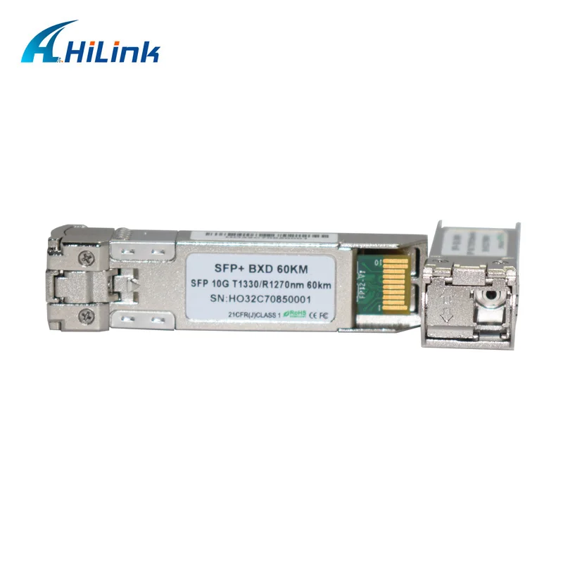 10G WDM SFP+ bidi T1270/R1330nm T1330/R1270nm 40 км bidi SFP+ Совместимость с SFP+ с разъемом LC