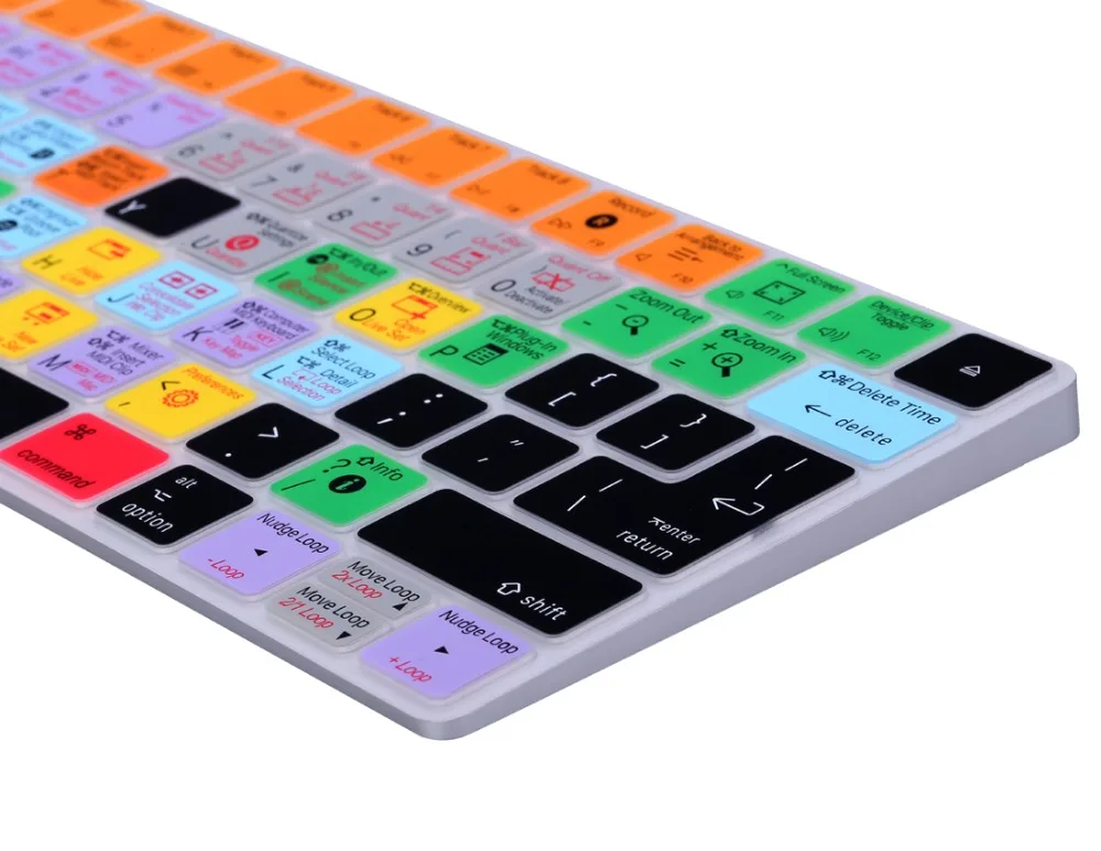 Силиконовый чехол XSKN для Apple Magic Keyboard(MLA22LL/A, выпущенный), раскладка для США и ЕС